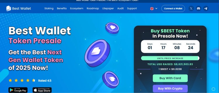 Best Wallet Token