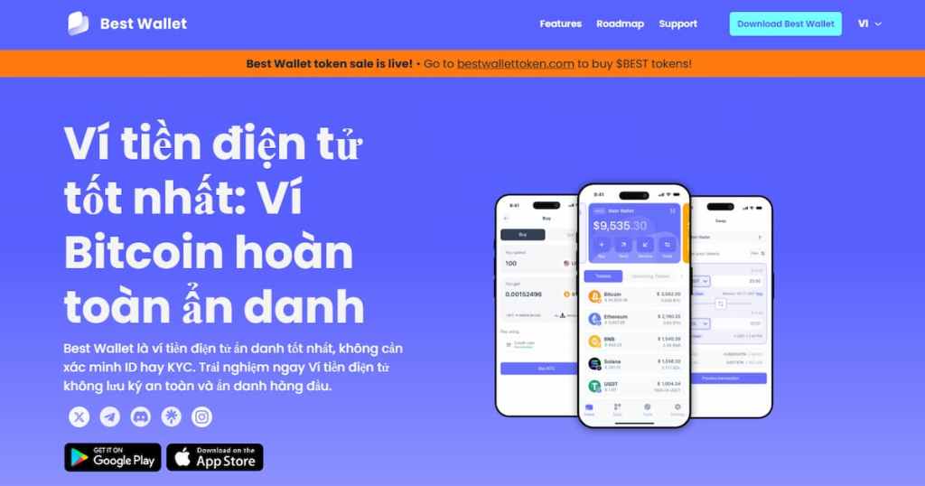 Best Wallet Token Tiền xu cho đầu tư dài hạn