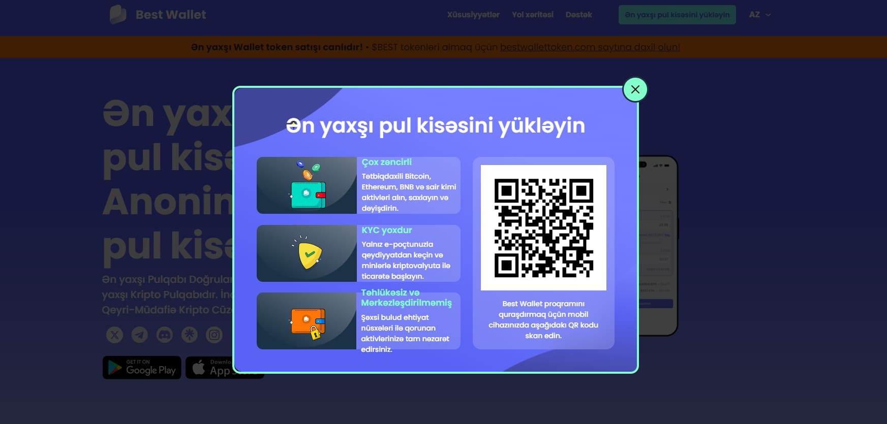 Best Wallet download 