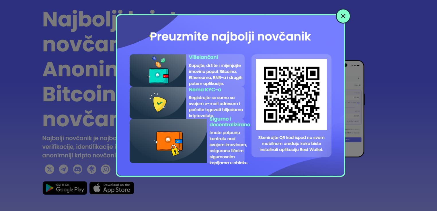 Best Wallet download 