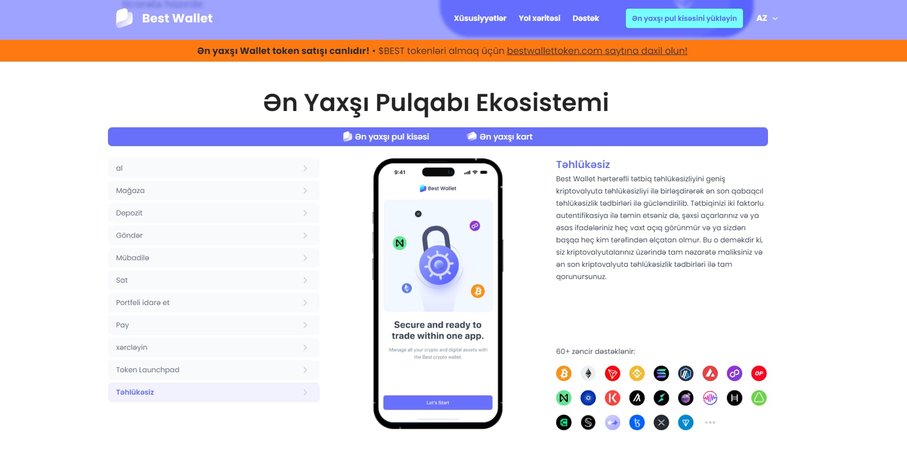 Best Wallet security 