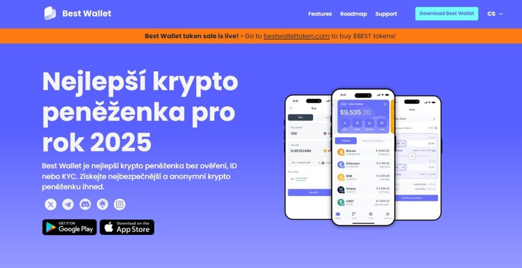 Best Wallet – Jak koupit Ethereum