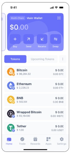 Best wallet start