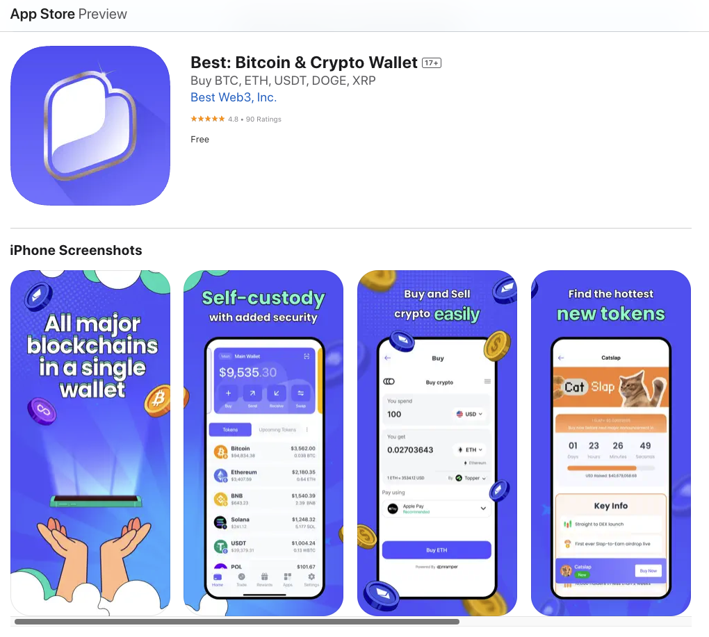 Best Wallet Thailand App Store
