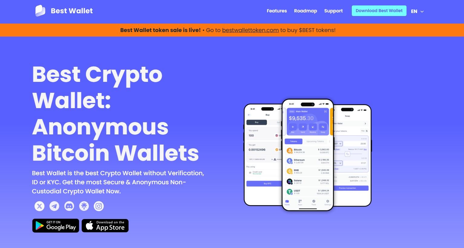 BestWallet - πώς να αγοράσετε ethereum