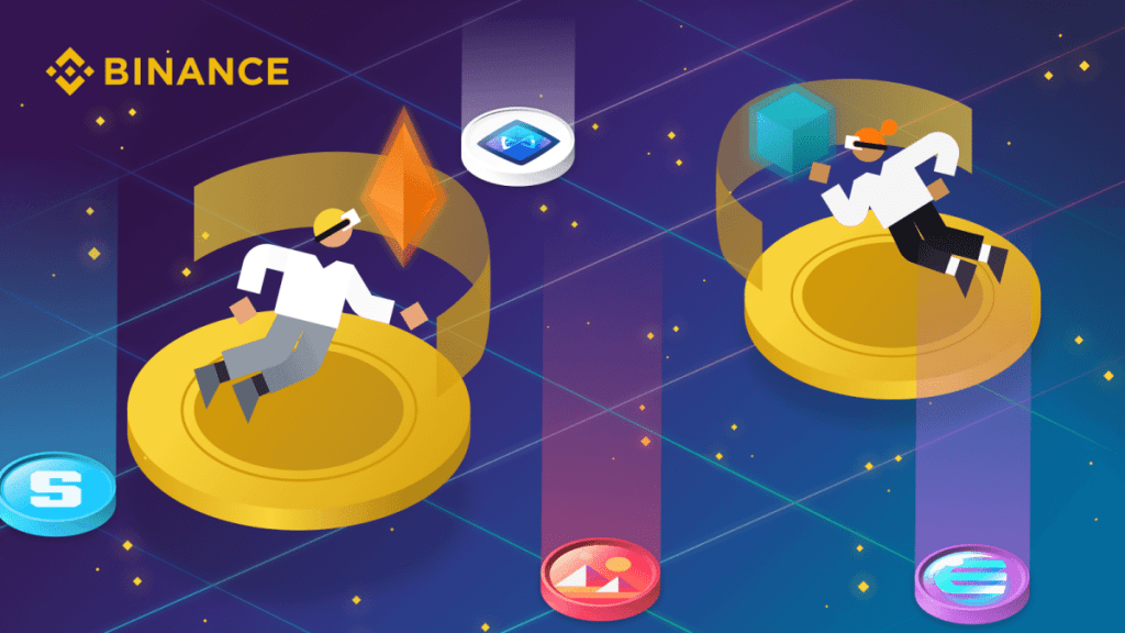 Binance Supported blockchains крипто-гаманець binance