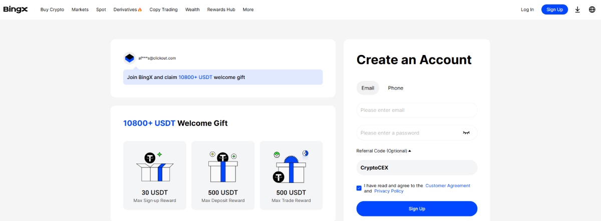 BingX – Copy trading trực tiếp với cộng đồng lớn và đa dạng