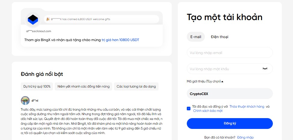 BingX