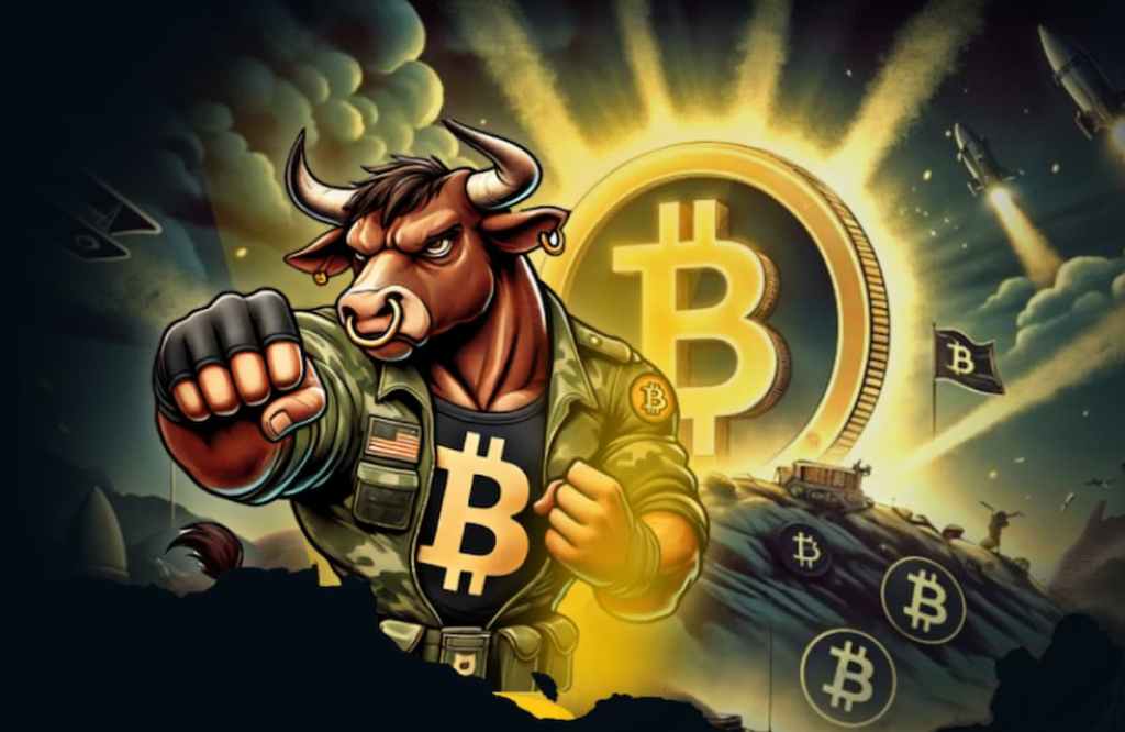 Bitcoin Bull Token ($BTCBULL) – Meme Coin