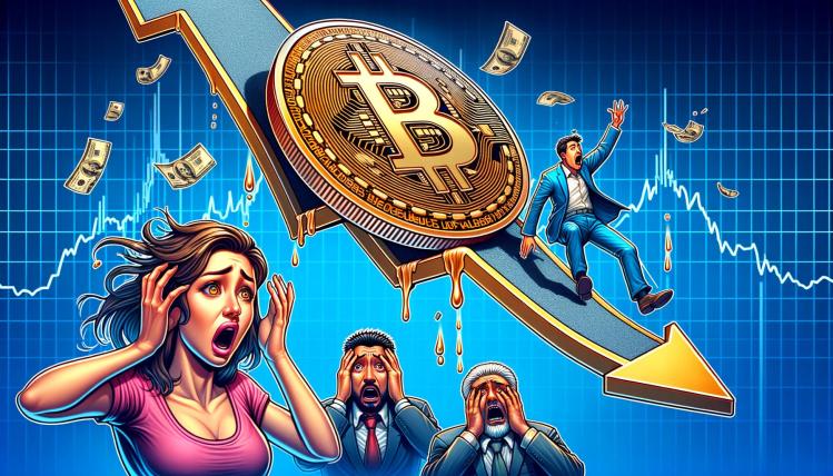 Bitcoin Price Takes Another Tumble