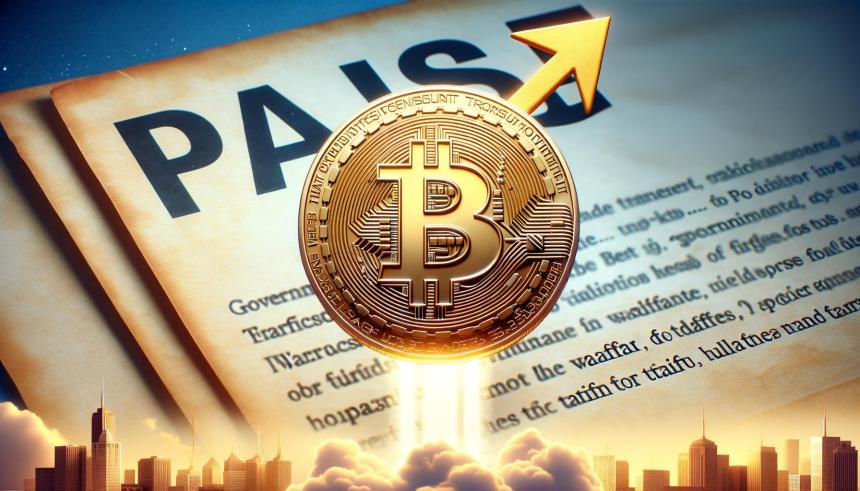 Bitcoin Rallies After Trump Pauses Tariff