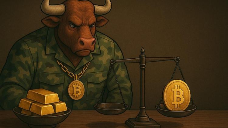 Bitcoin cyfrowy atut a BTCBULL rośnie