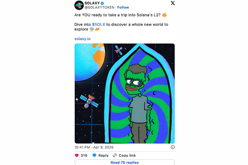 Bitcoinist solaxy x