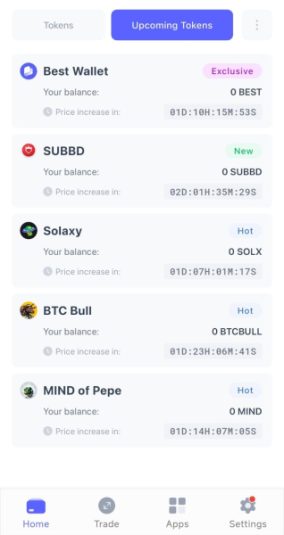 Buying Presales With Best Wallet