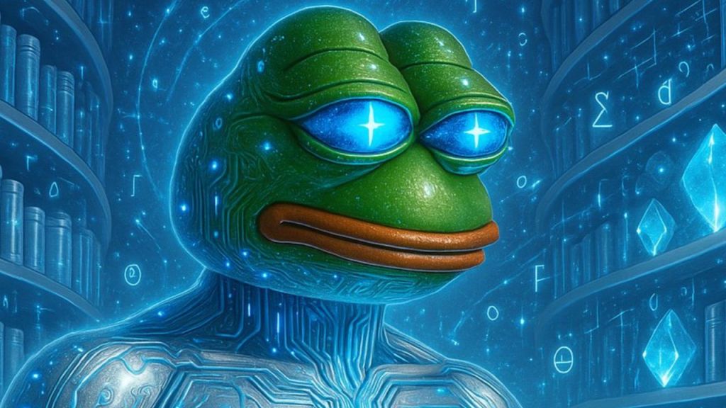 MIND of Pepe ($MIND) – Khi Meme Coin Giao Thoa Với Trí Tuệ Nhân Tạo