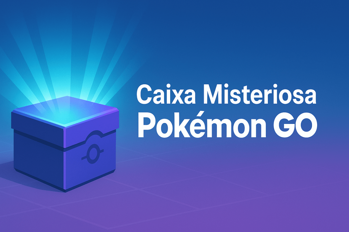 Caixa Misteriosa Pokémon GO: Como ganhar intens raros de pokémon em 2025