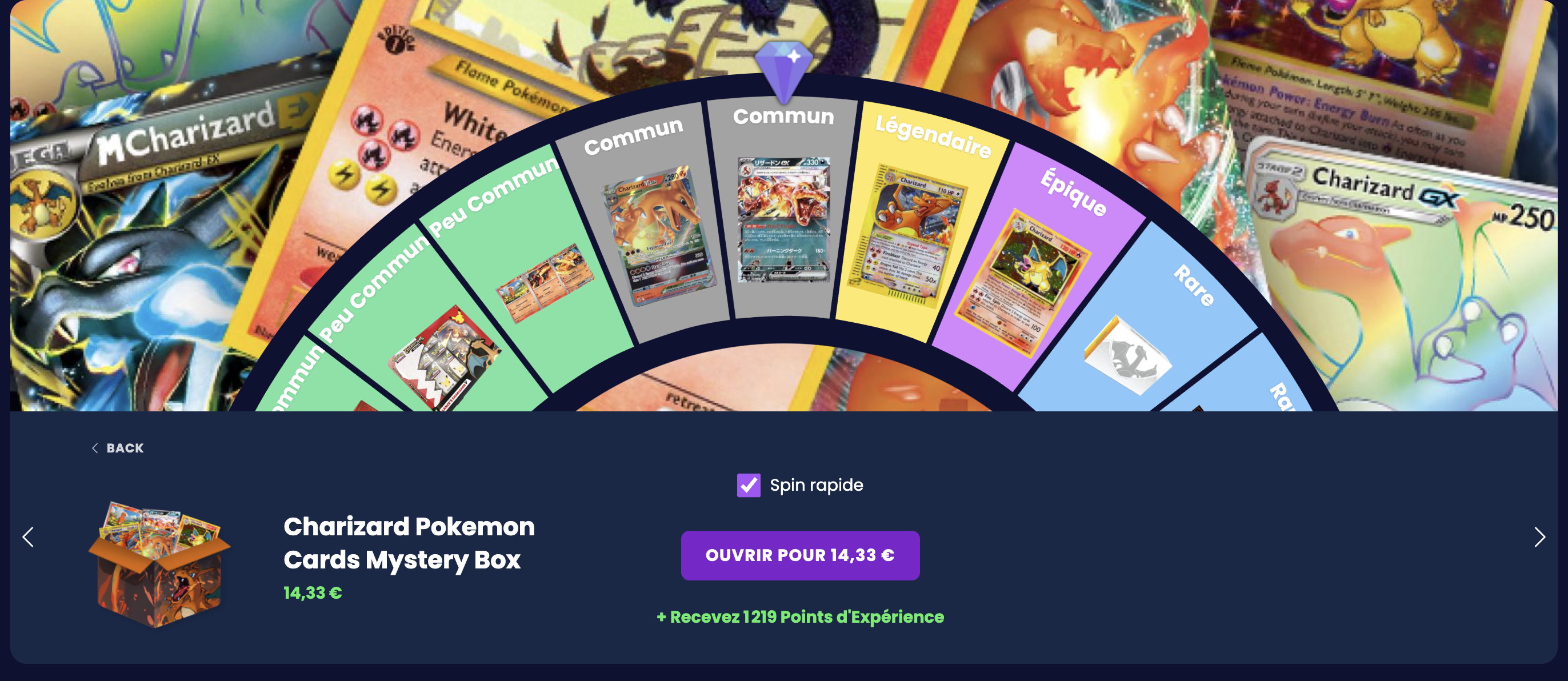 Charizard Pokemon Cards Mystery Box