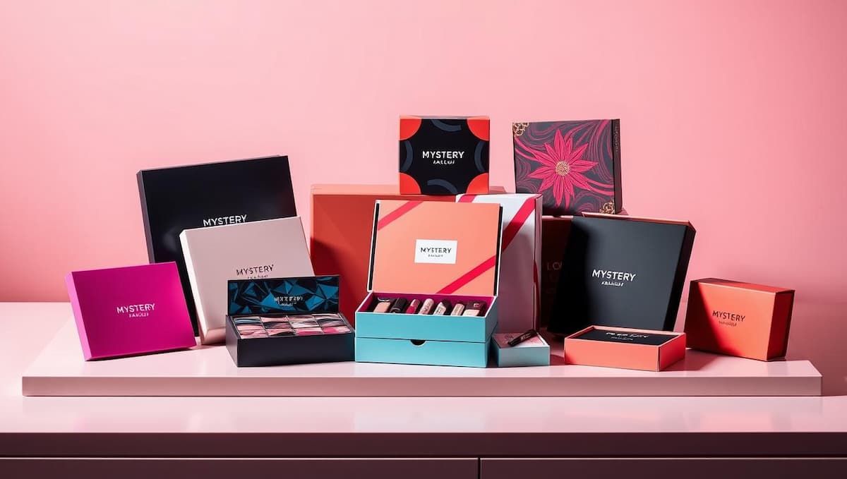 Ce este un mystery box de machiaj