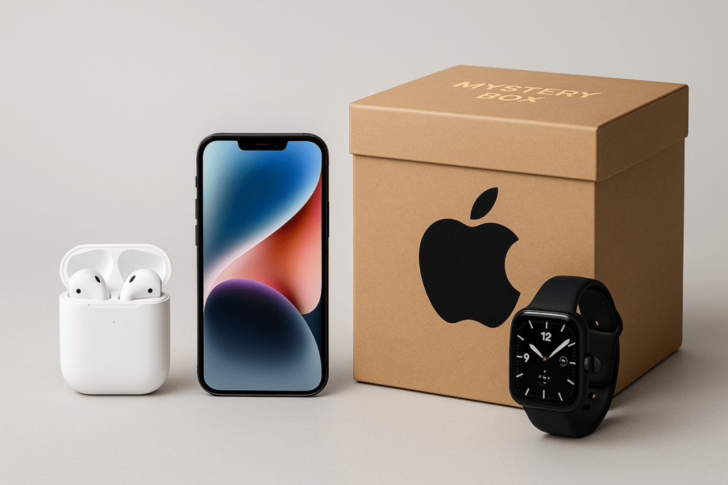 Including iPhones and Accessories