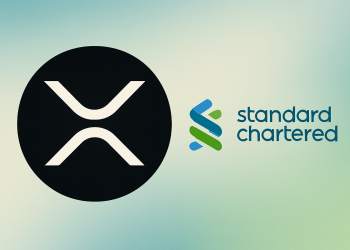 XRP price news Standard Chartered prediction