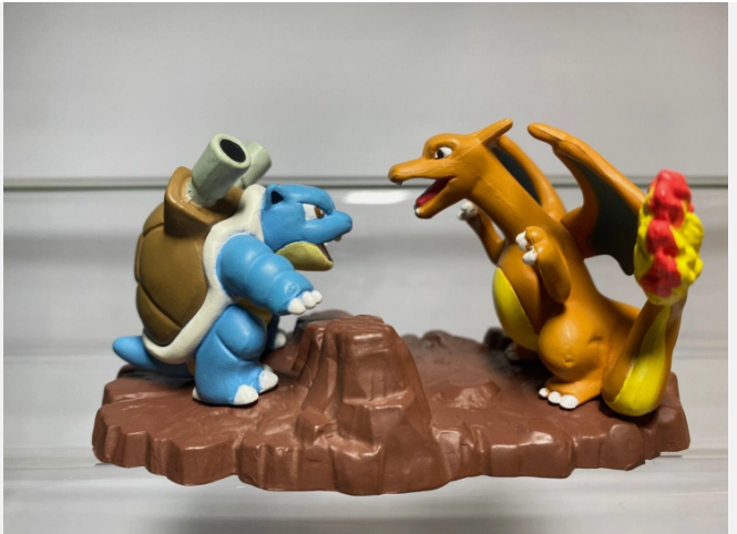 Coffret Charizard vs Blastoise