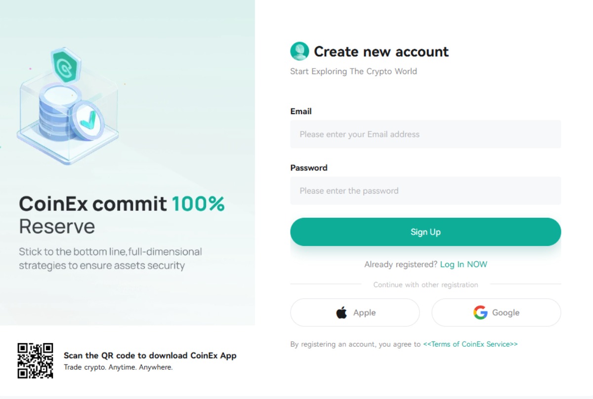 CoinEx – Copy trading đơn giản, phù hợp cho người mới bắt đầu