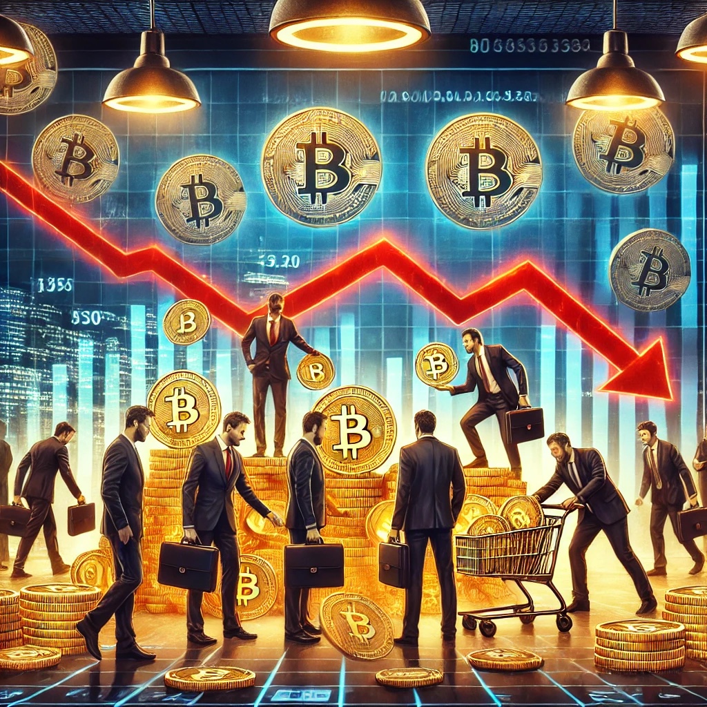 Corporate Bitcoin Buying Hits Record Levels, Yet Prices Are Down—Here’s Why
