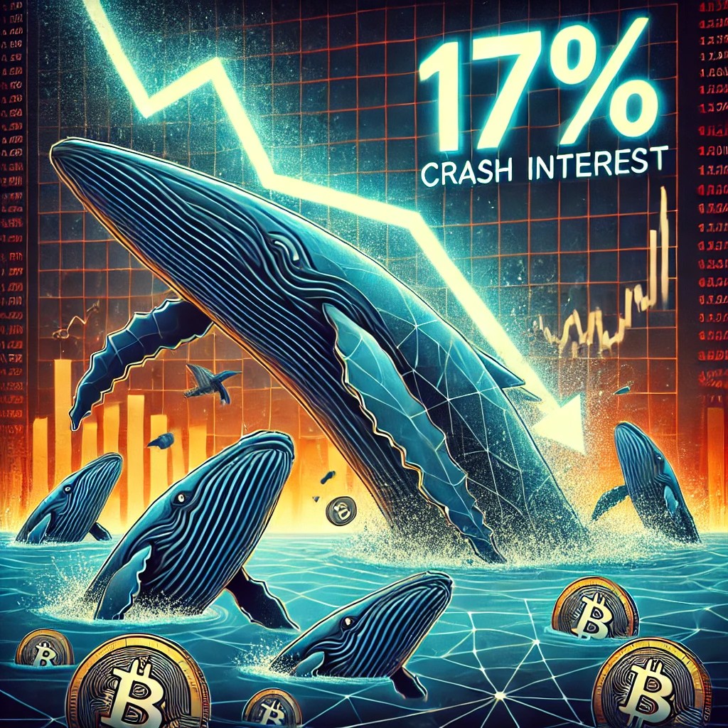 Bitcoin Open Interest Crashes 17% as Whales Scoop Up Supply—Reversal Ahead?