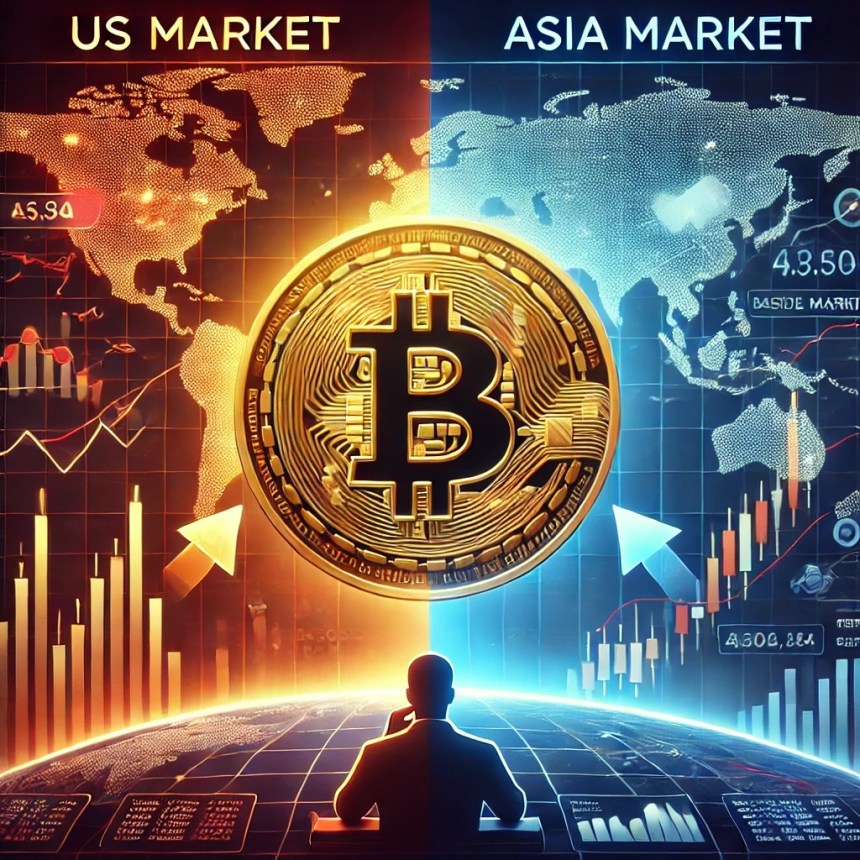 Bitcoin Recovery in Motion? Analyst Tracks Key Divergence Between US and Asia Market
