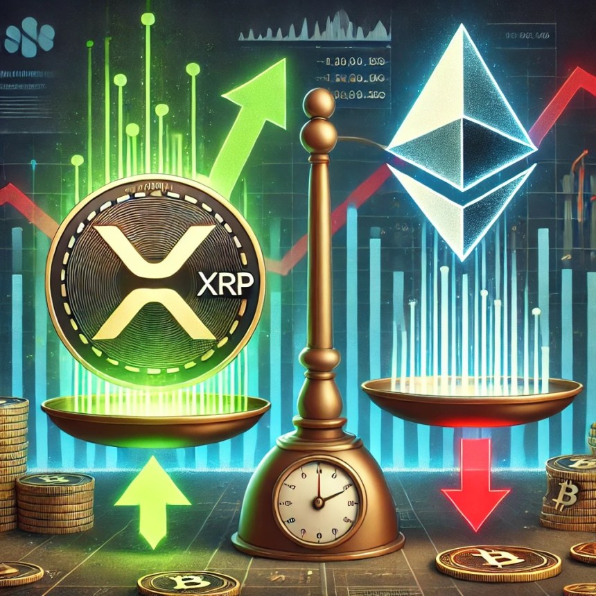 XRP Gains Ground in Weekly Crypto Inflows as Ethereum Continues Downtrend