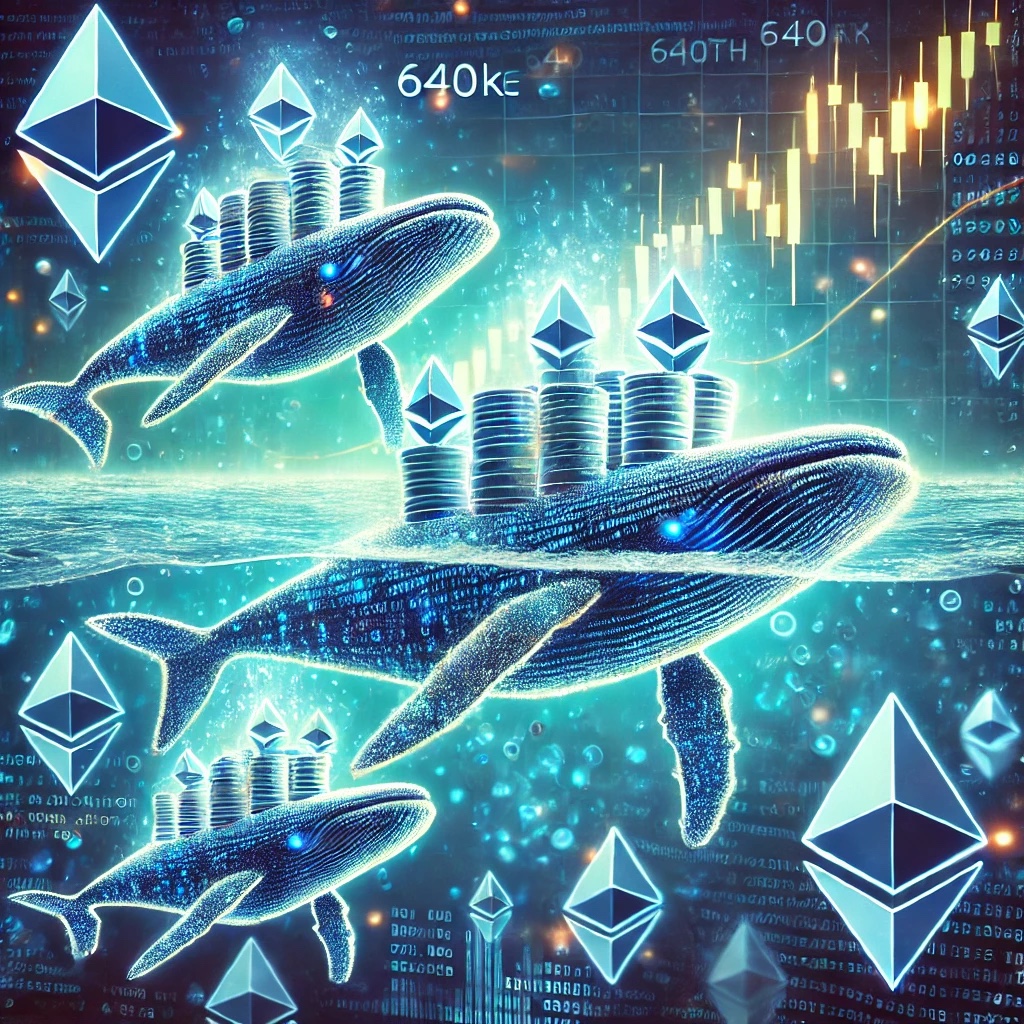 Ethereum Whales Just Accumulated 640K ETH, Is a Bigger Rally Coming?
