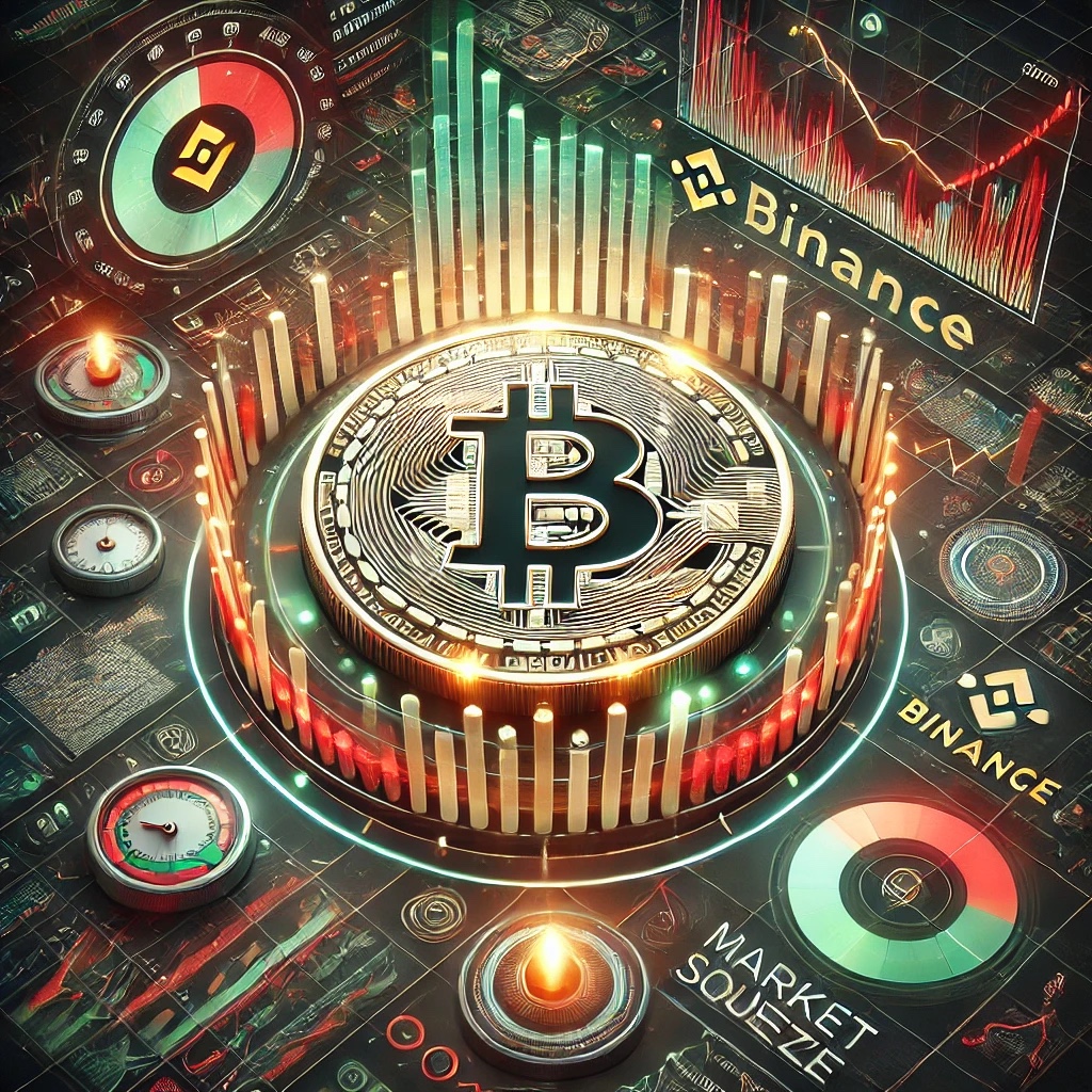Bitcoin Metrics on Binance Show Shift That Could Precede Market Squeeze