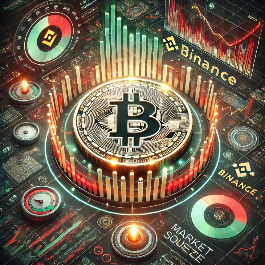 Bitcoin Metrics on Binance Show Shift That Could Precede Market Squeeze