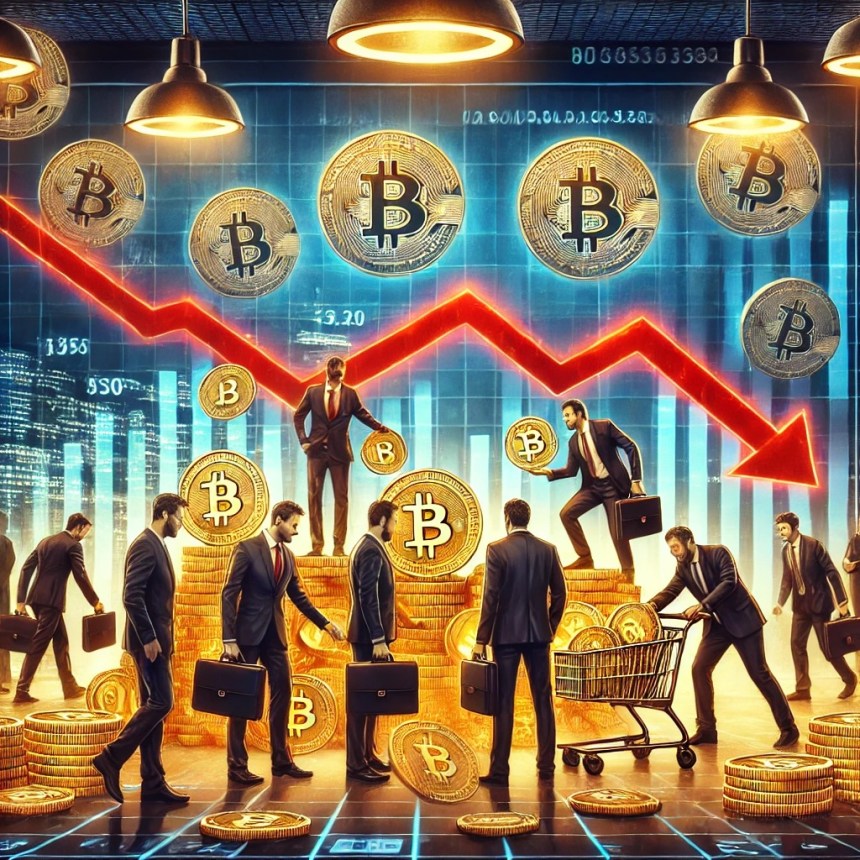 Corporate Bitcoin Buying Hits Record Levels, Yet Prices Are Down—Here's Why