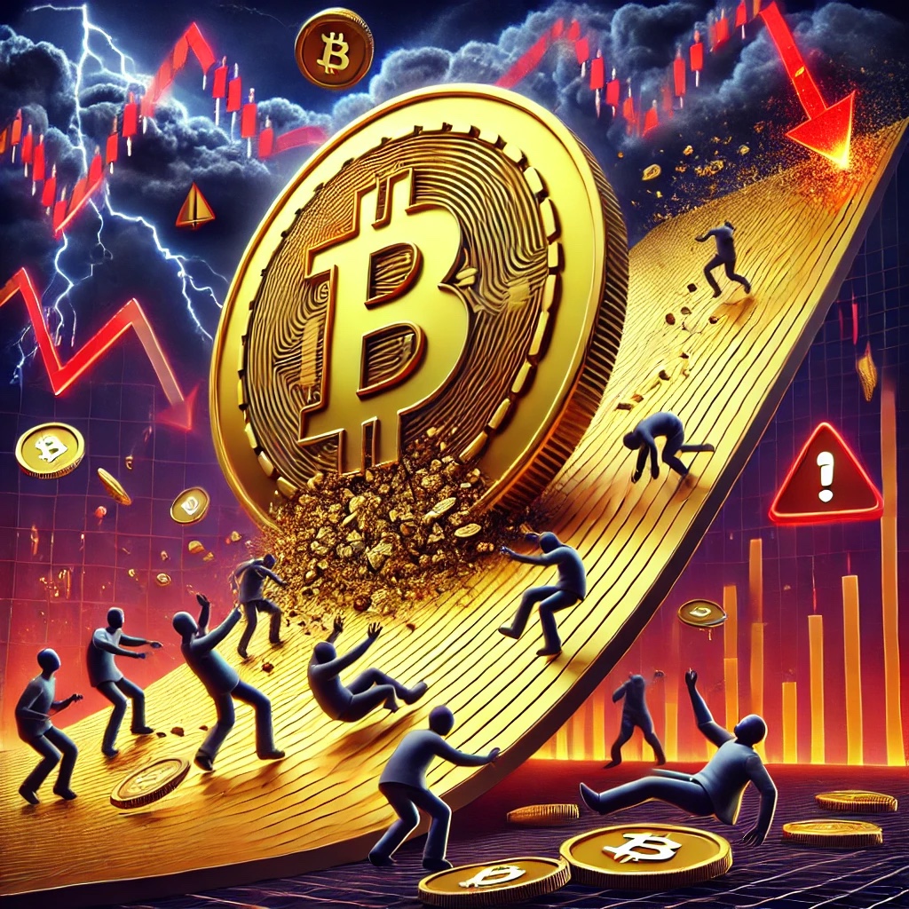 Short-Term Holders Under Pressure as Bitcoin Slides—Capitulation Coming?
