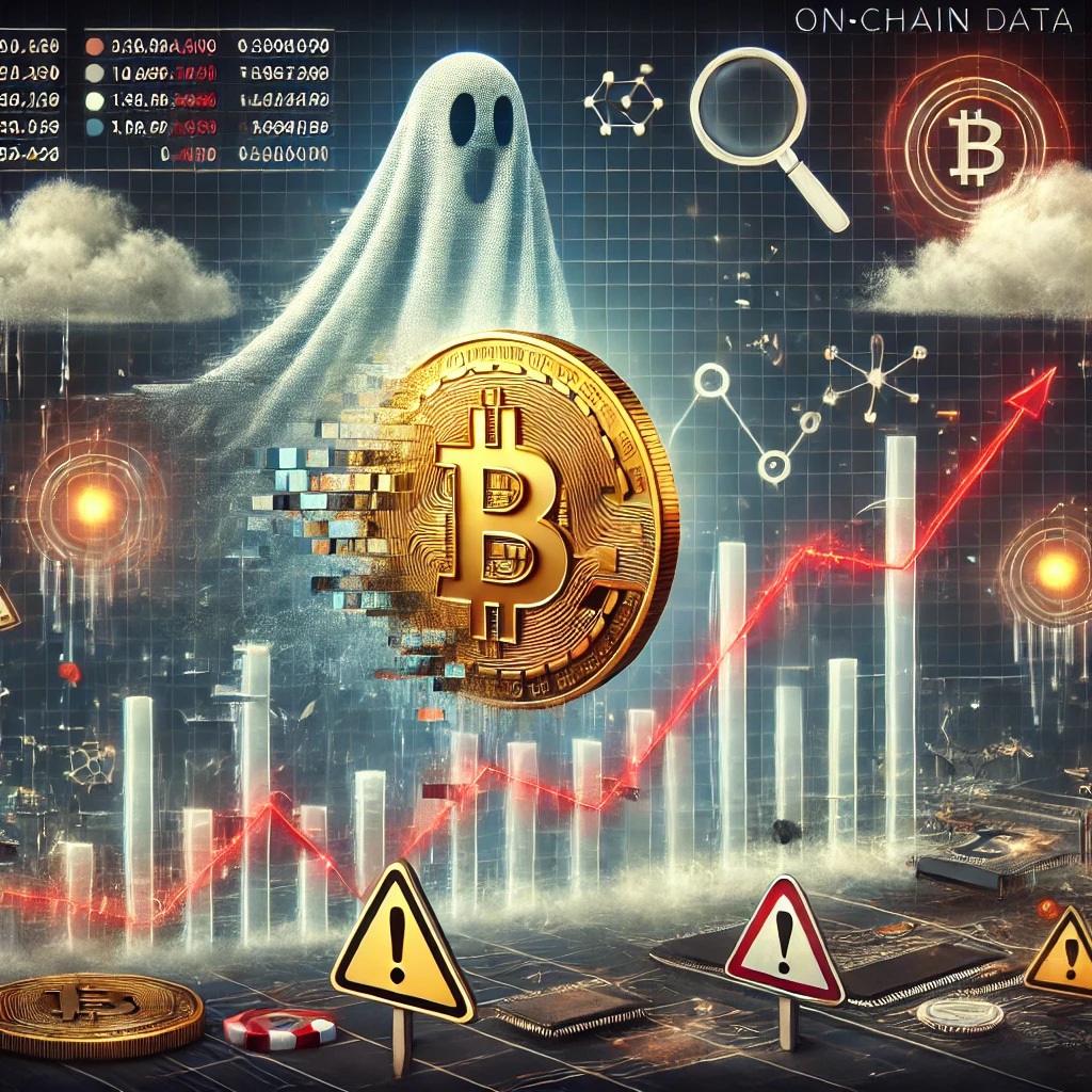 데이터는 비트 코인이 올라가는 동안 고래가 침착하게 유지됩니다. 무엇을 기다리고 있습니까?