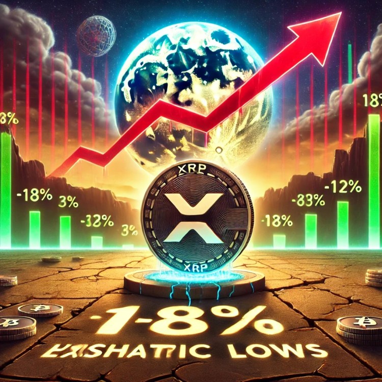 Despite an 18% Drop, XRP’s Exchange Supply Hits Lows—Bullish Setup Ahead?
