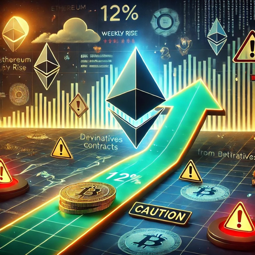 Ethereum Up 12% In a Week, but Derivatives Data Suggests Caution
