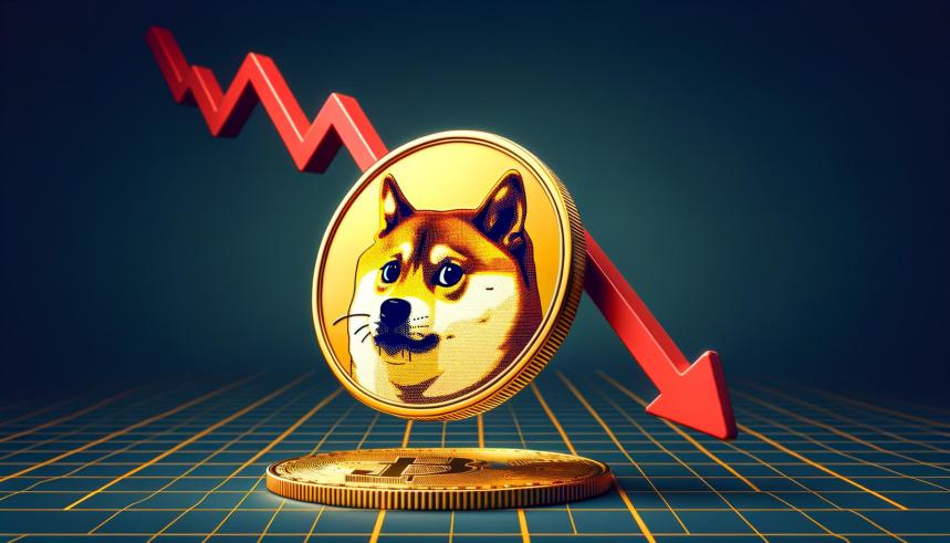 Dogecoin (Doge)이 더 피가 흘러 들어갑니다