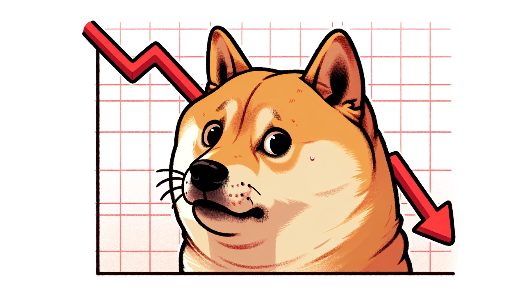 더 많은 손실의 위험에 처한 Dogecoin (Doge)
