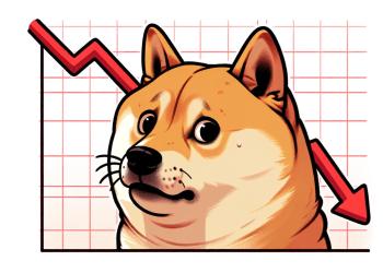 Dogecoin (DOGE) at Risk of More Losses
