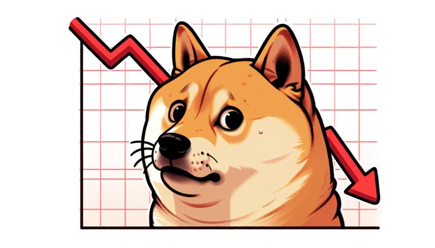 Dogecoin (DOGE) at Risk of More Losses