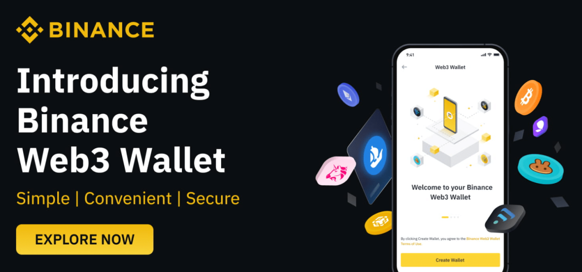 Download Binance крипто-гаманець binance