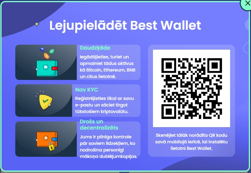 Lejupielādē Best Wallet Lietotni