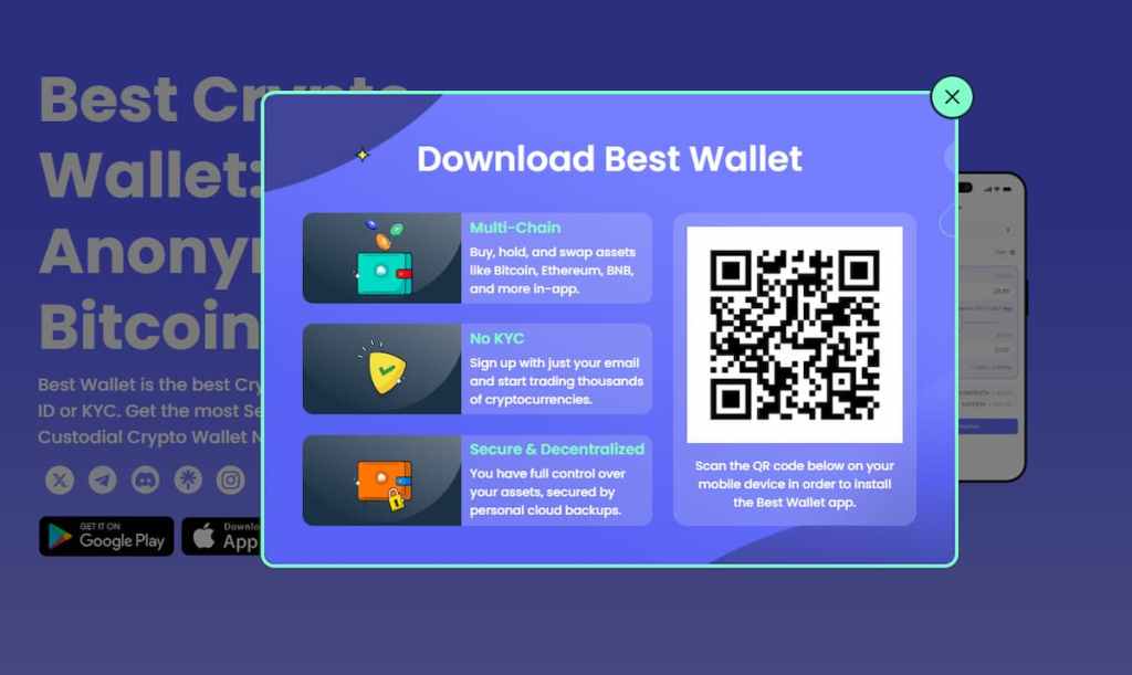 Κατεβάστε την εφαρμογή Best Wallet