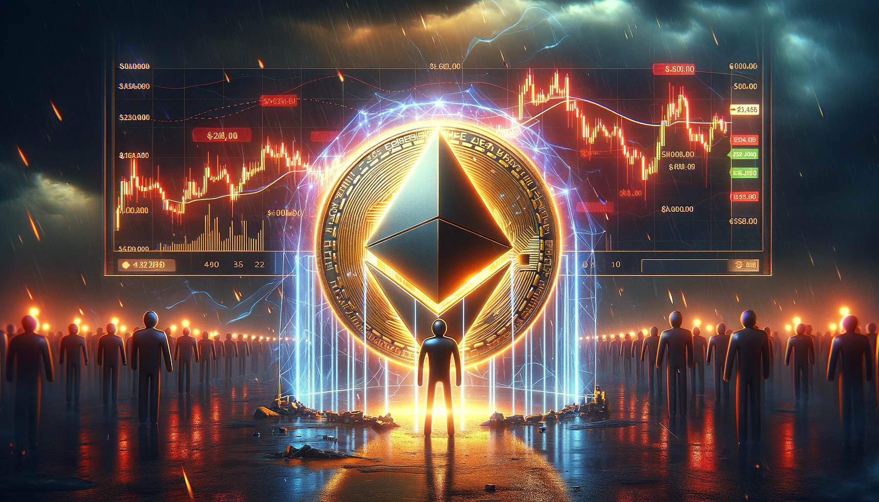 Here’s Where Ethereum’s Last Line Of Defense Lies, According To On-Chain Data