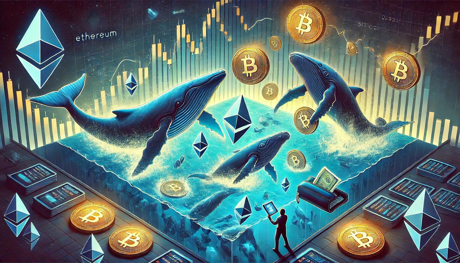 Ethereum Whales Sell, But Bitcoin’s Key Investors Are Buying