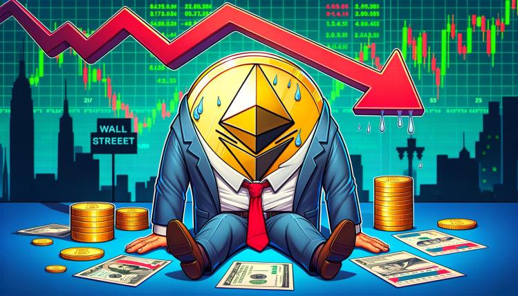 Ethereum Price Tanks Hard