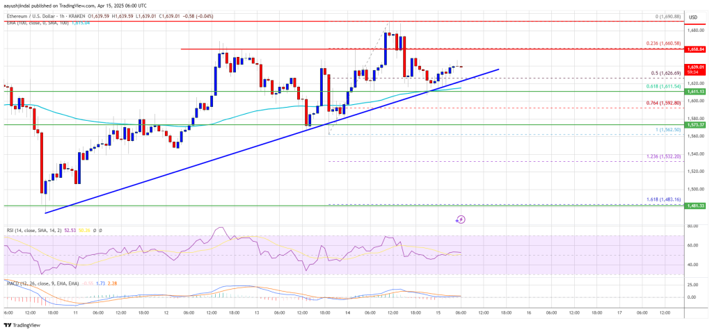 Ethereum Price