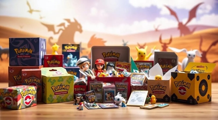 Experiențe și Recenzii ale Cumpărătorilor de Pokemon Center Mystery Box